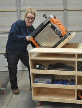 Women in Woodworking