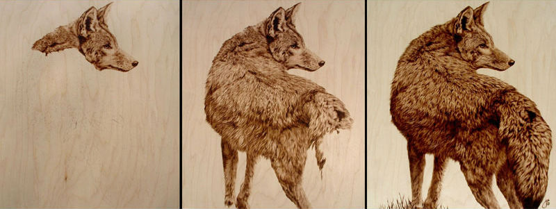 Pyrography Workshop with Julie Bender