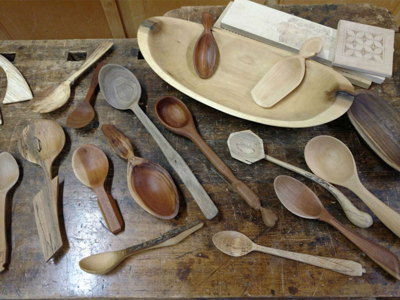 Sloyd Inspired Carving - Handcrafting Wooden Utensils with Will Burney
